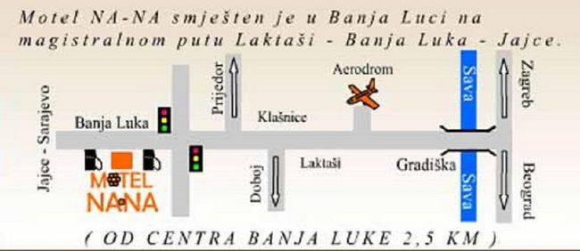 Motel Nana Banja Luka Amenities photo