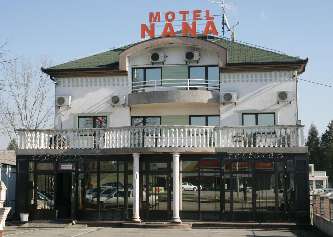 Motel Nana Banja Luka Exterior photo