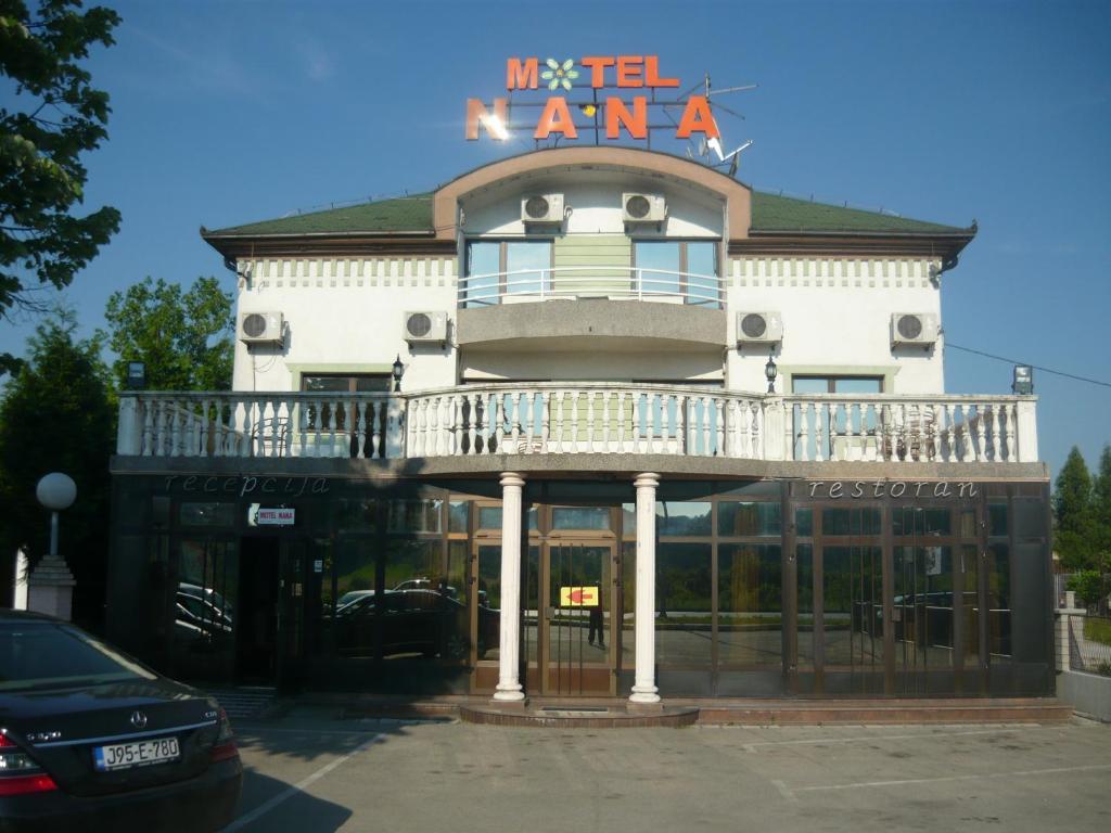 Motel Nana Banja Luka Exterior photo
