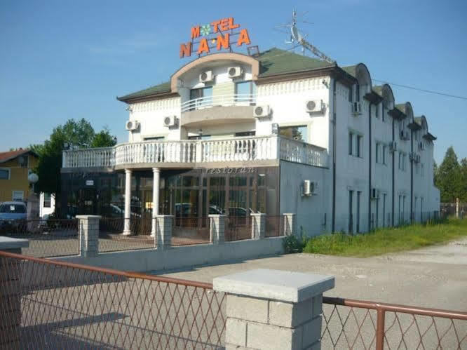 Motel Nana Banja Luka Exterior photo